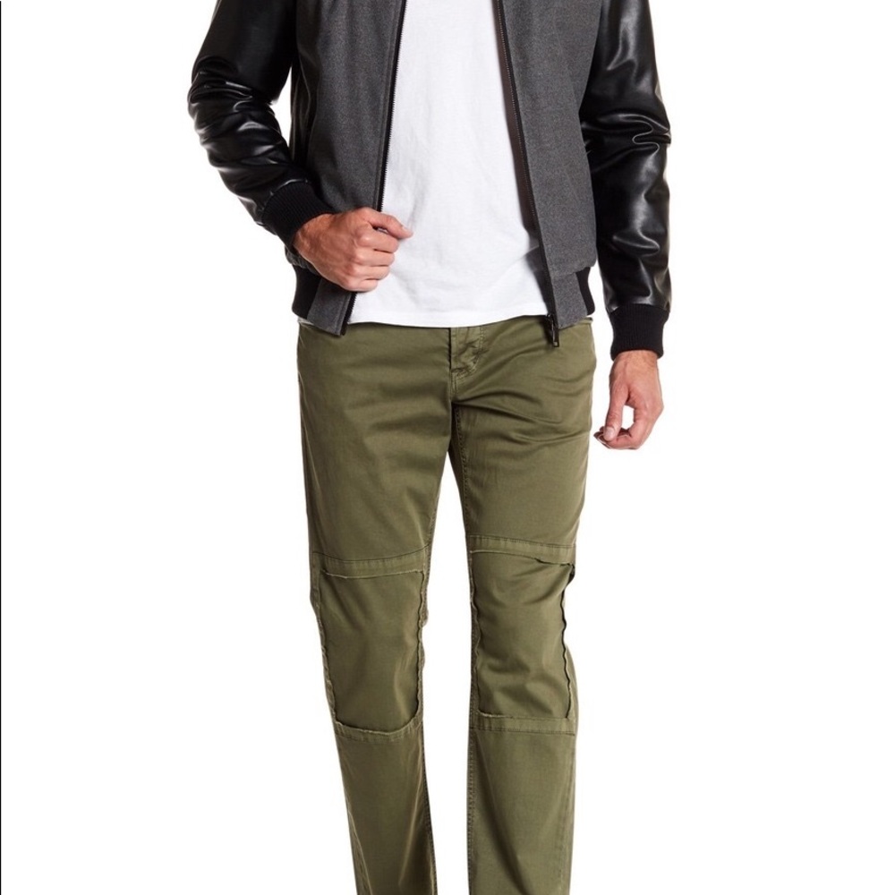 Hudson Jeans Damian in green BRAND NEW